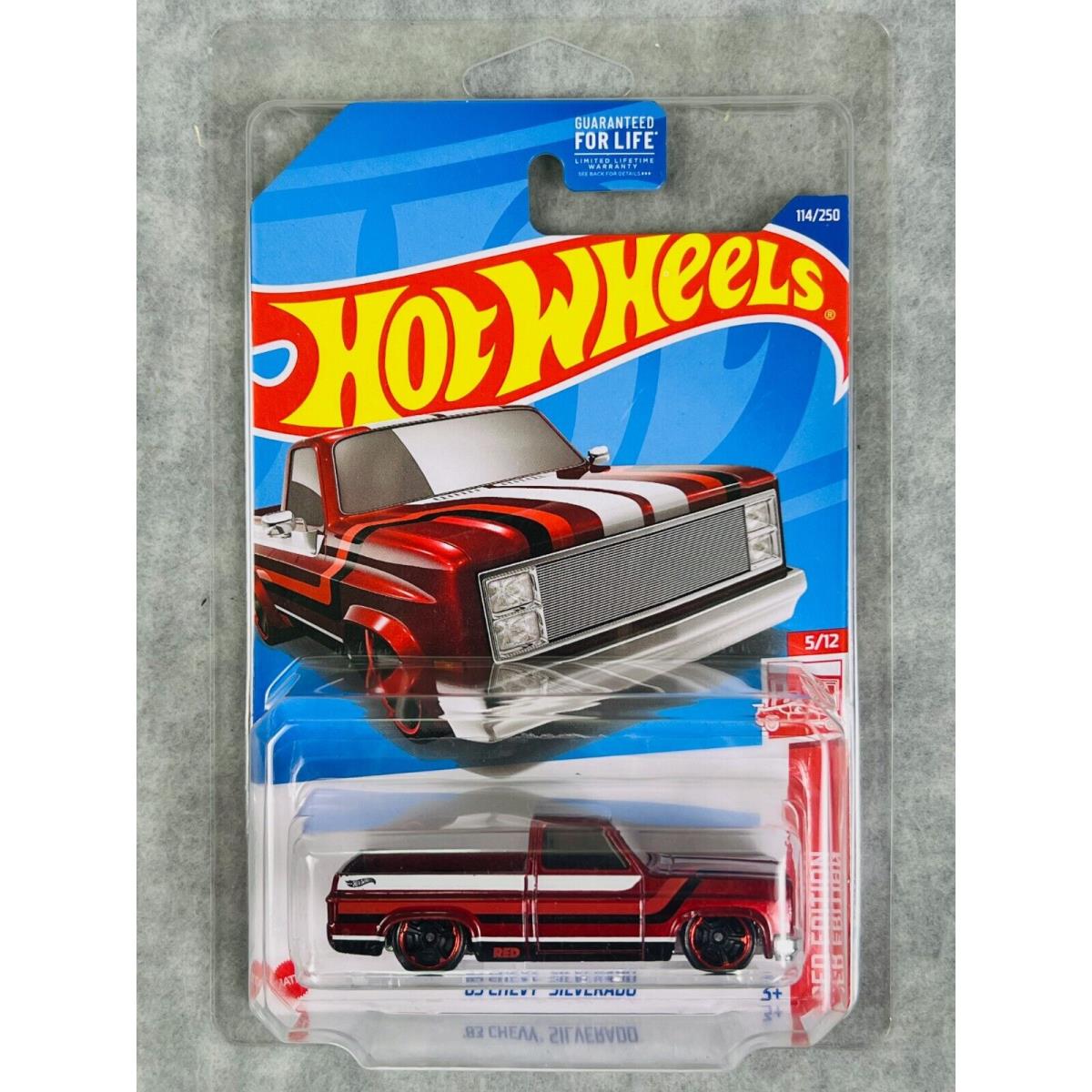 Hot Wheels 83 Chevy Silverado Target Red Edition Exclusive HW28