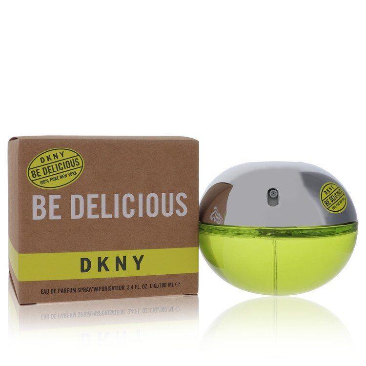 Be Delicious by Donna Karan Women`s Eau De Parfum Spray 3.4 oz