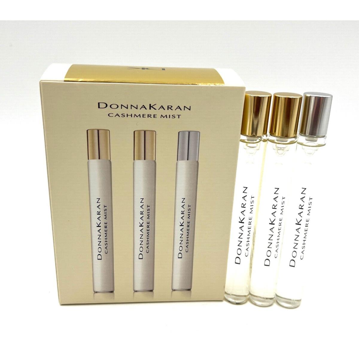 Donna Karan 3-Pc Cashmere Mist Purse Spray Holiday Set 10 ml / 0.34 oz Each