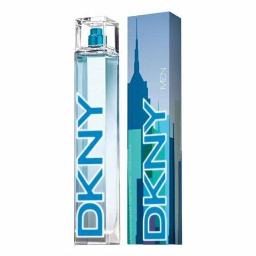 Dkny Donna Karan York Dkny Energizing Limited Edition Eau De Cologne 3.4 Fl