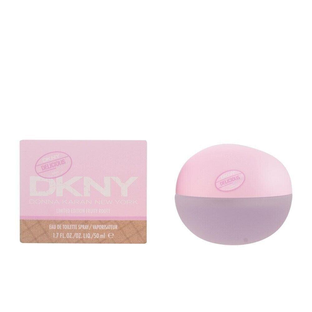 Dkny Delicious Delight Eau De Toilette Spray Limited Edition Fruity Rooty 1.7 oz