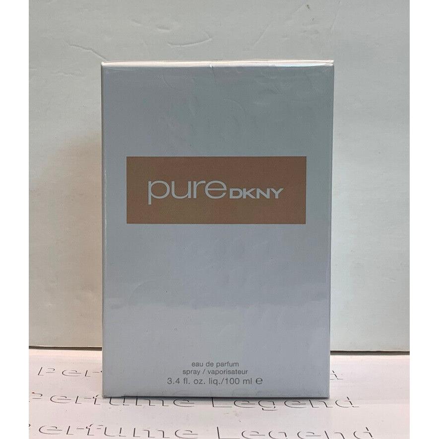 Pure Dkny A Drop OF Vanilla Women 3.4 Fl.oz Edp Spray S3831