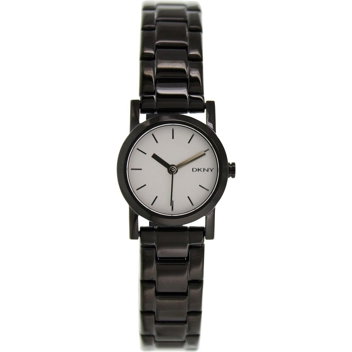 Dkny Women`s Soho NY2189 Black Stainless-steel Analog Quartz Watch