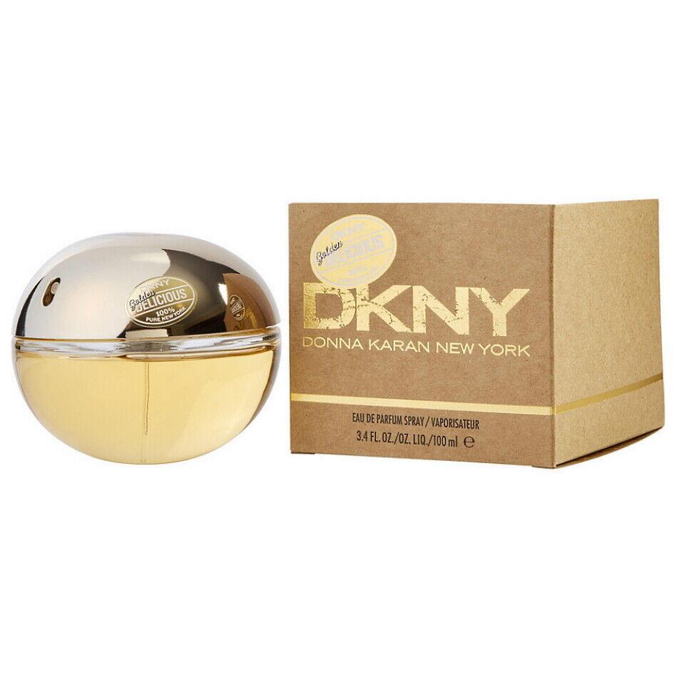 Donna Karan NY Golden Delicious Edp 3.4 Oz/ 100 ml Women`s Spray