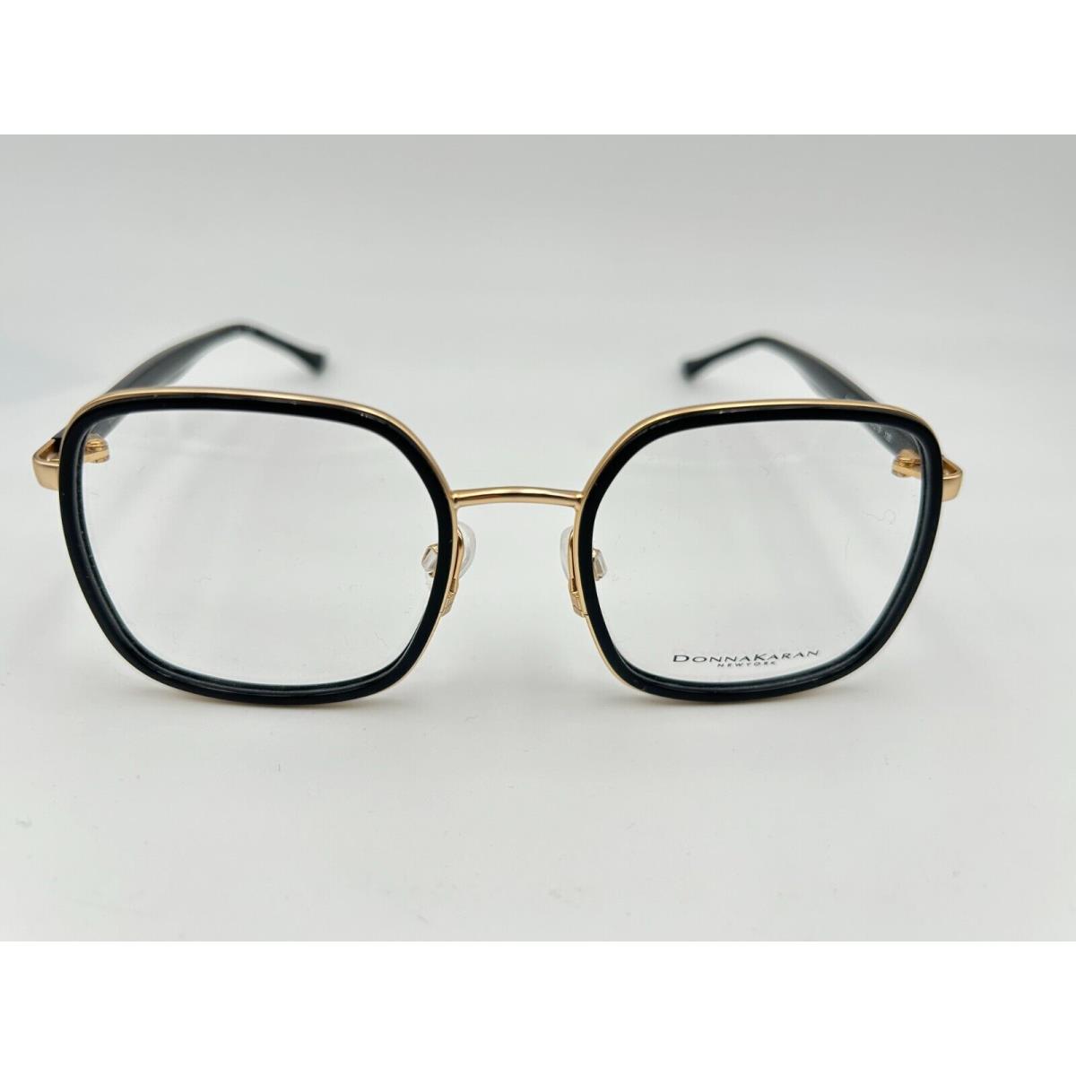 Donna Karan Eyeglasses DO5010 001 Gold Black 48 19 135