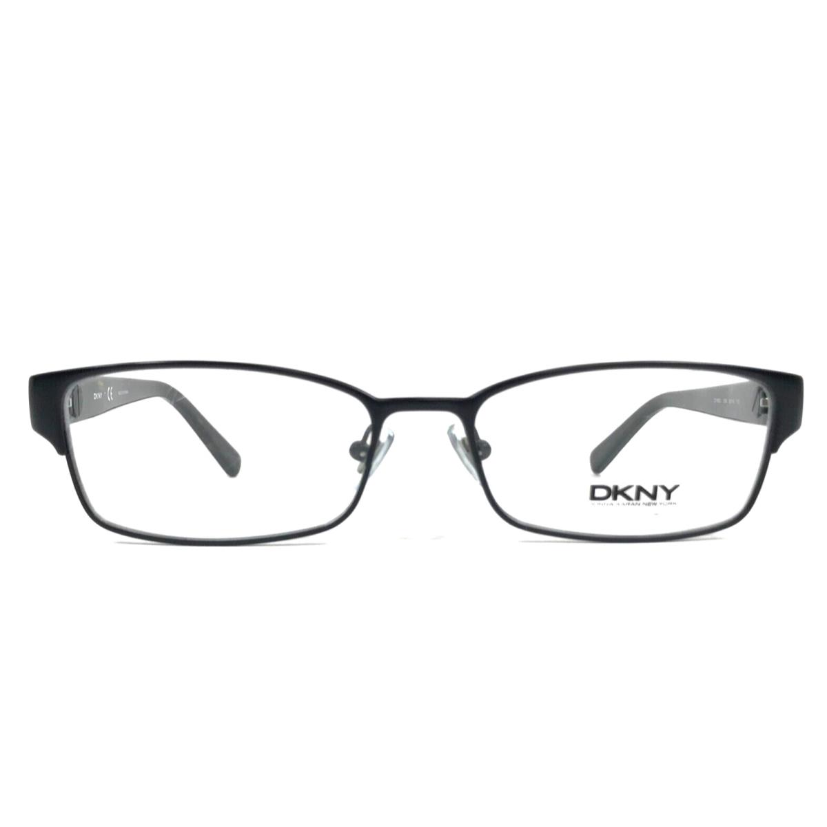 Dkny Eyeglasses Frames DY5633 1004 Black Tortoise Rectangle Full Rim 52-16-135