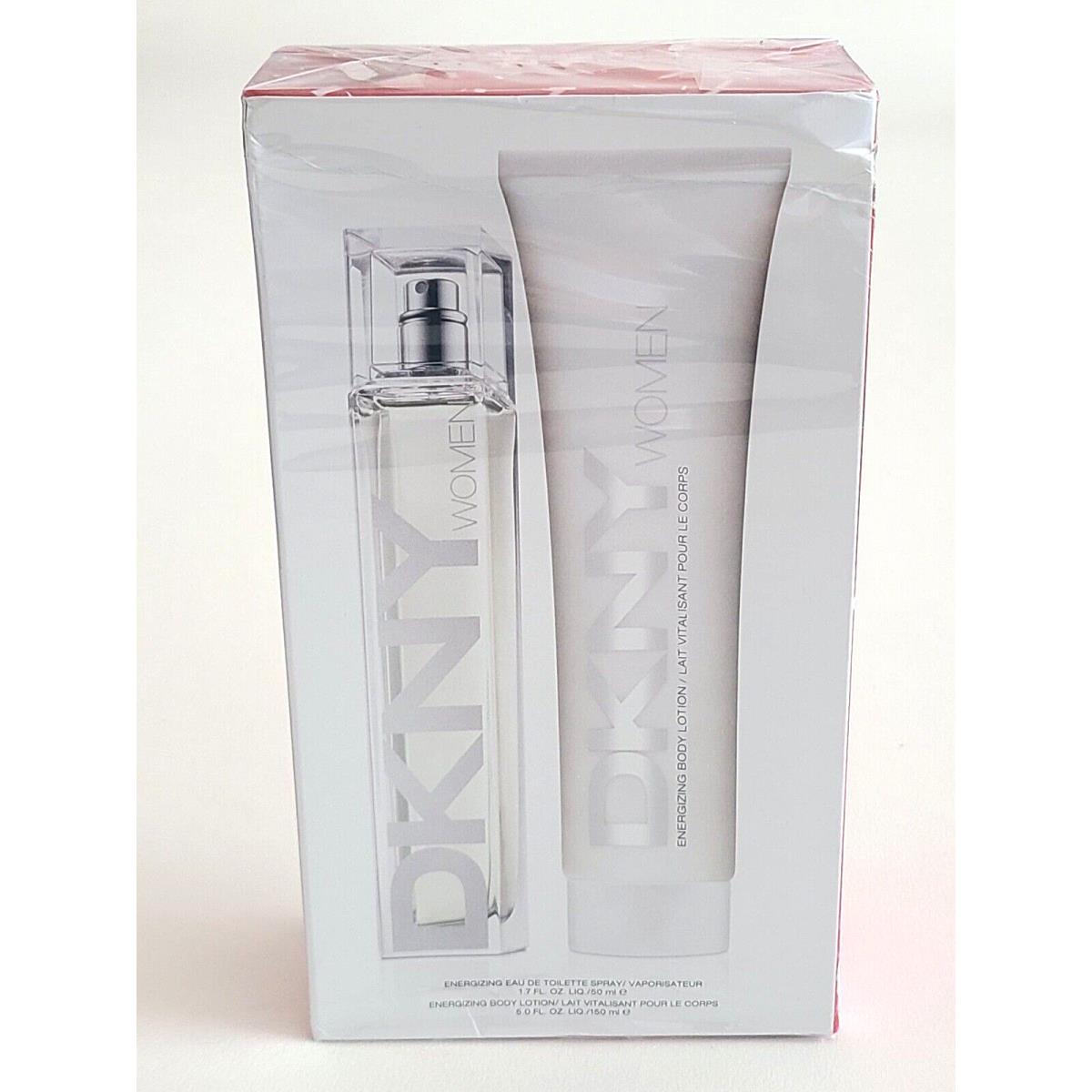 Dkny Energizing Eau De Toilette Spray 1.7 oz and Body Lotion 5 oz