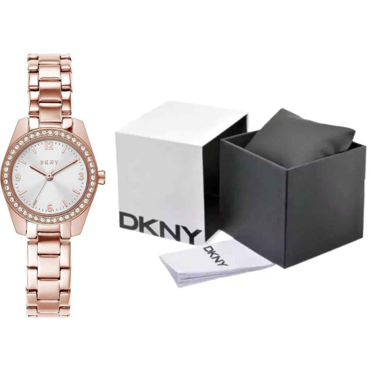 Dkny Nolita Glitz Ladies Women`s NY2921 Watch with Gift Box