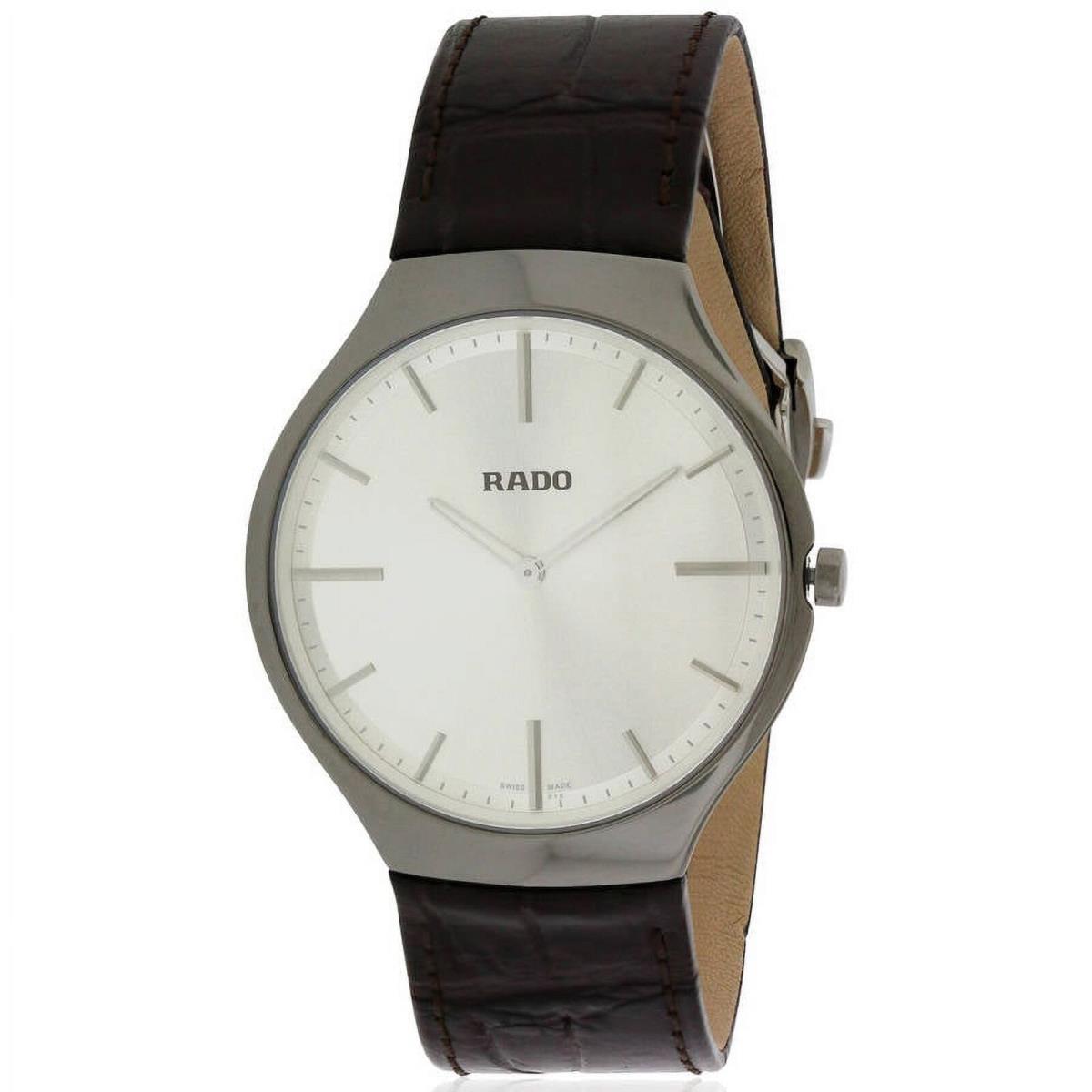 Rado True Thinline Leather Men`s Watch R27955105