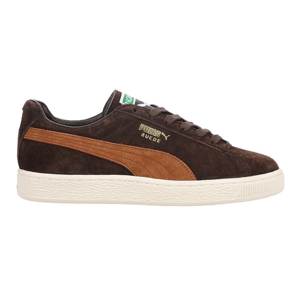 Puma Noah X Suede Classic Mij Lace Up Mens Brown Sneakers Casual Shoes 39333101 - Brown