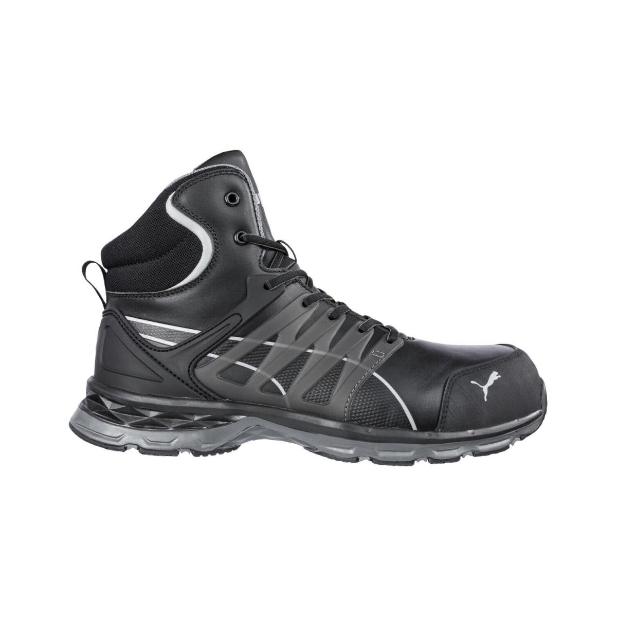 Puma Safety Men`s Mid Velocity Work Shoes - Composite Toe - 633805