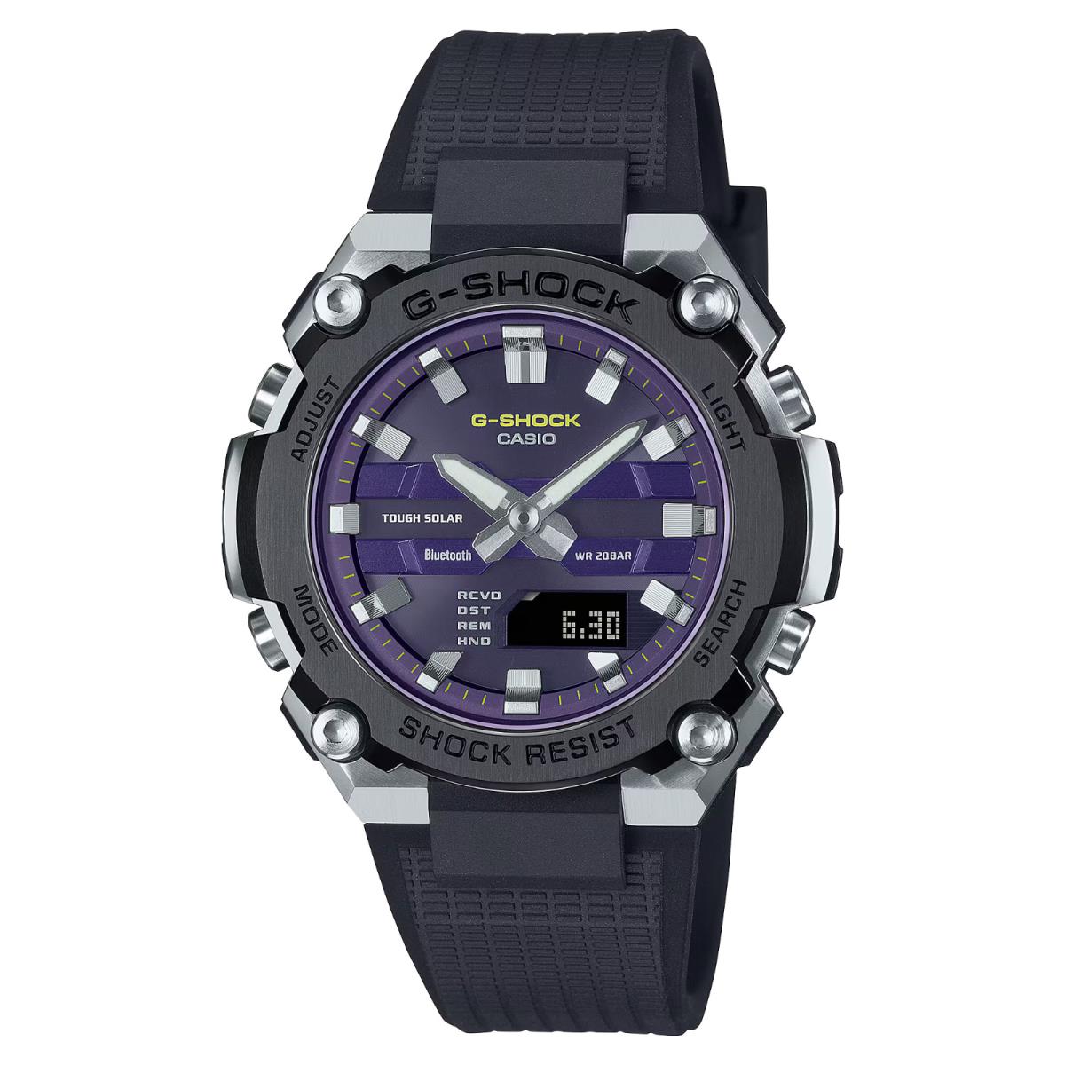 Casio G-shock G-steel Bluetooth Solar Purple Dial Watch GST-B600A-1A6