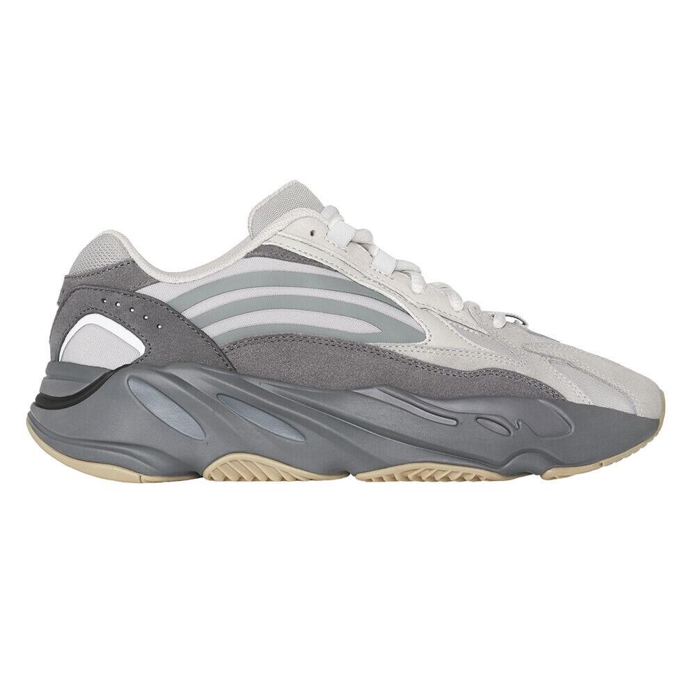 Adidas Yeezy Boost 700 V2 Lace Up Mens Grey Sneakers Casual Shoes FU7914 - Grey