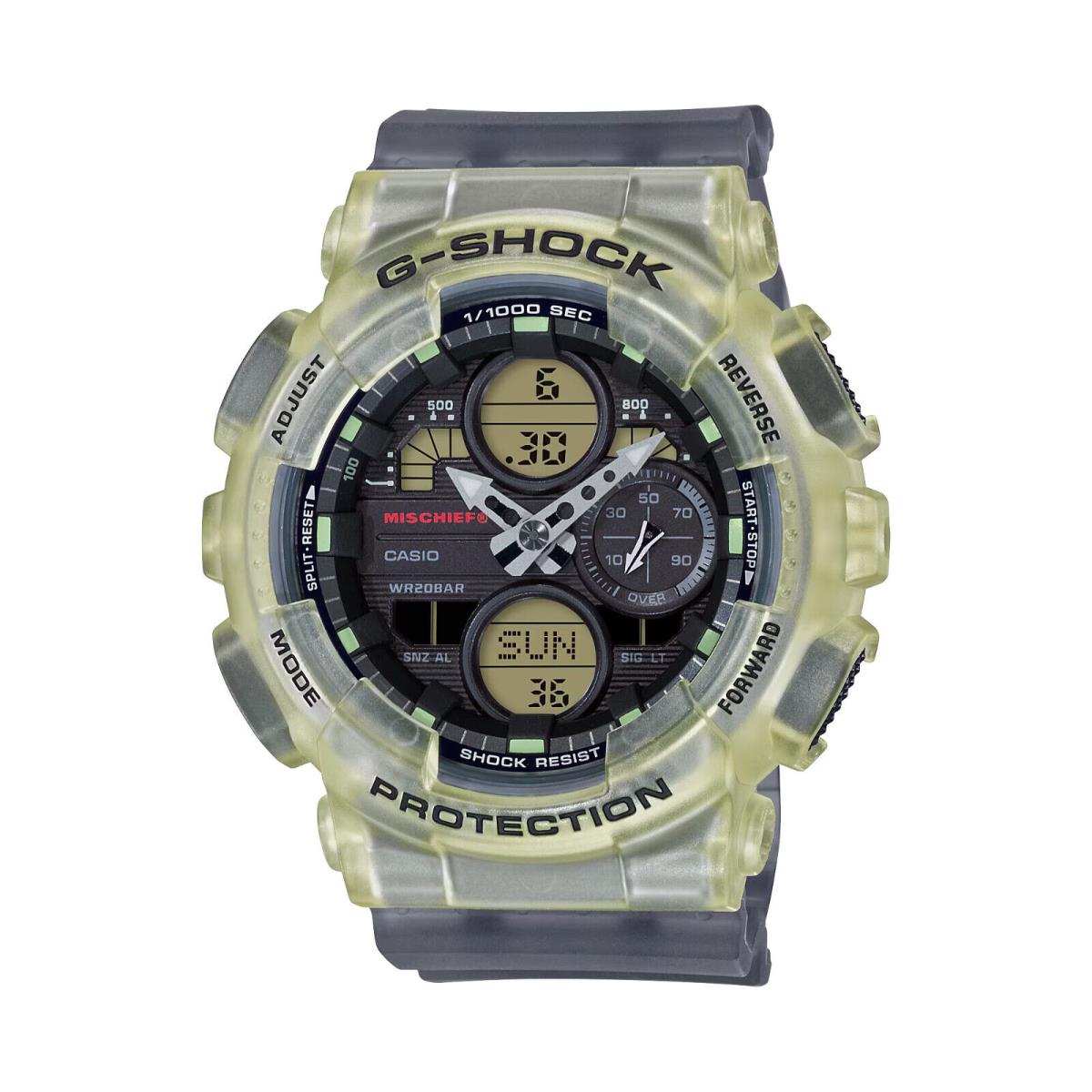 Casio G-shock Gma-series x Mischief Collaboration Lmd Edn Watch GMAS140MC-1A