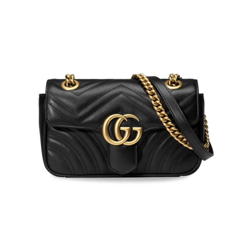 Gucci GG Marmont Mini Shoulder Bag Women`s Shoulder Bag 446744 Dtdit 1000