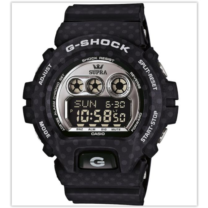 Casio G-shock Supra GD-X6900SP-1 Black Polka Dot Limited Edition Watch