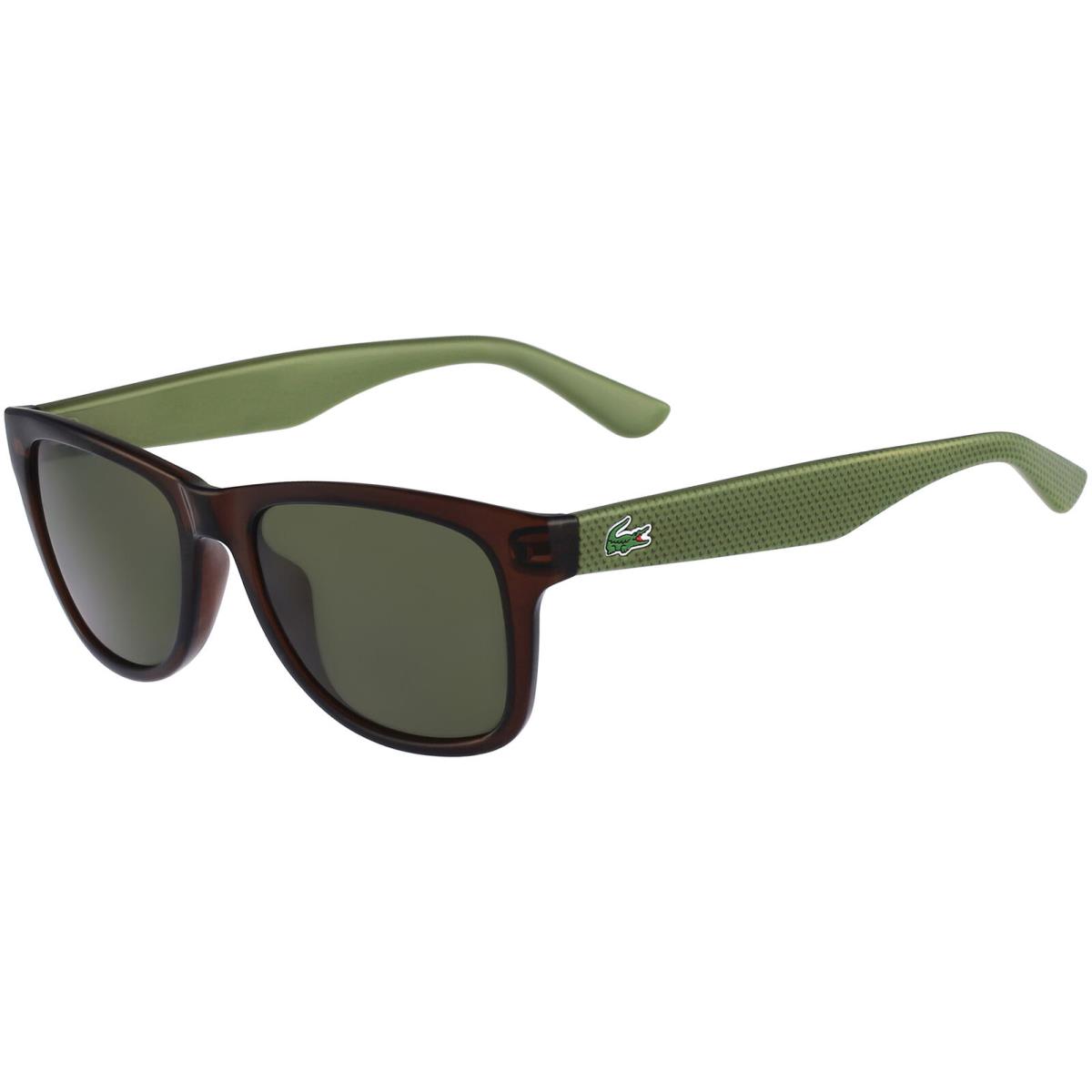 Lacoste Men`s Two-tone Soft Square Sunglasses - L734S