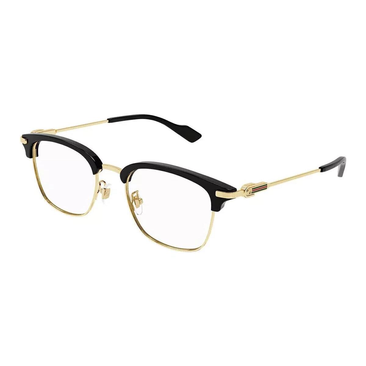 Gucci GG1606OK Asian Fit 002 52 Men Eyeglasses