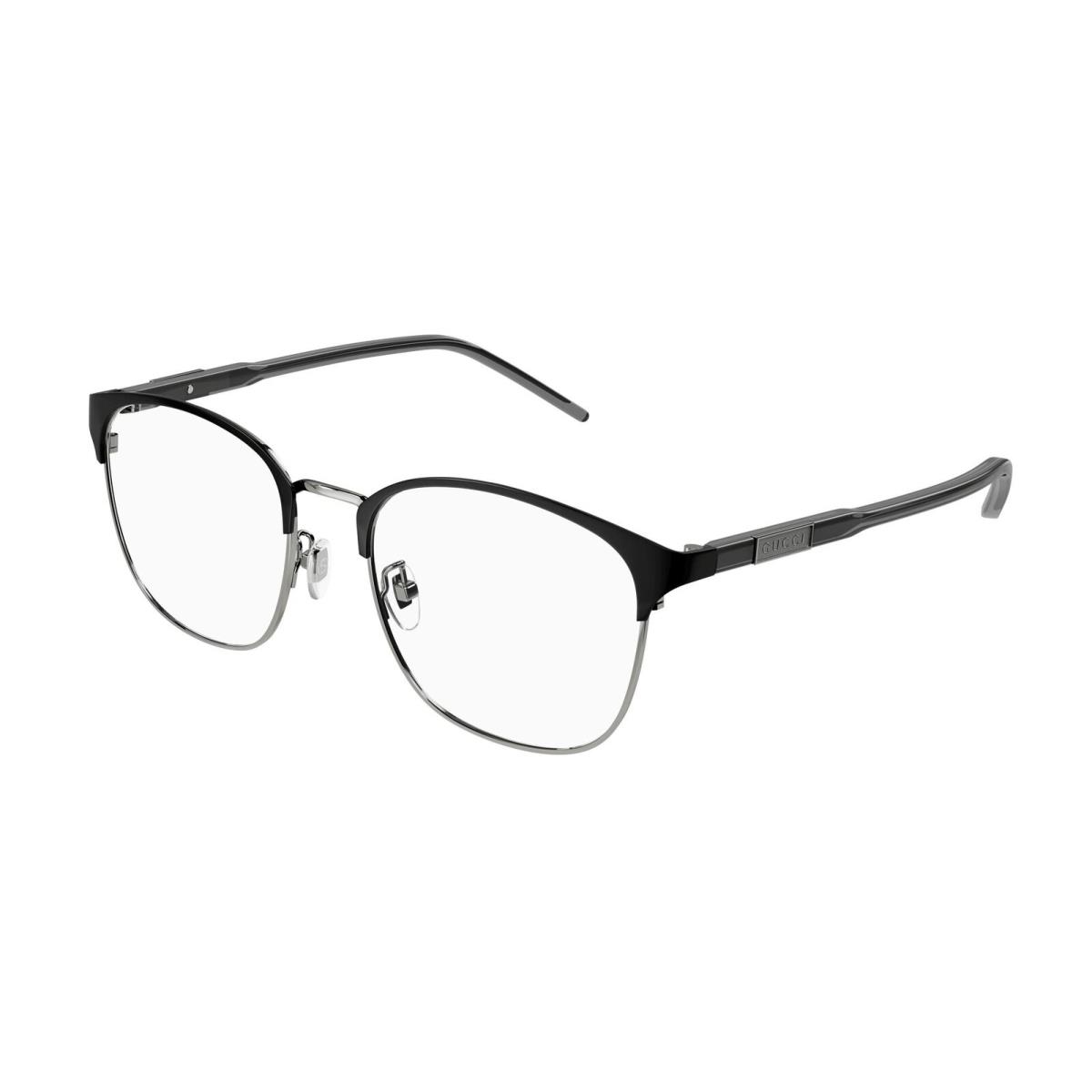 Gucci GG1231OA Eyeglasses 003 Gunmetal