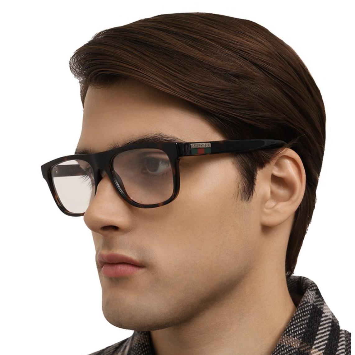 Gucci GG1117O-006-56 Havana Eyeglasses