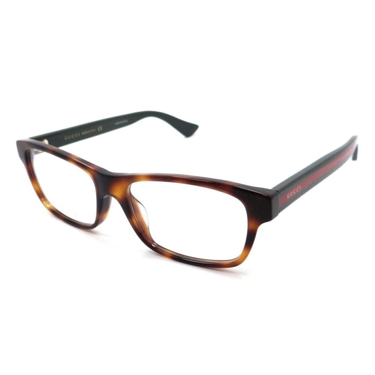 Gucci GG0006OA-013-55 Havana Eyeglasses