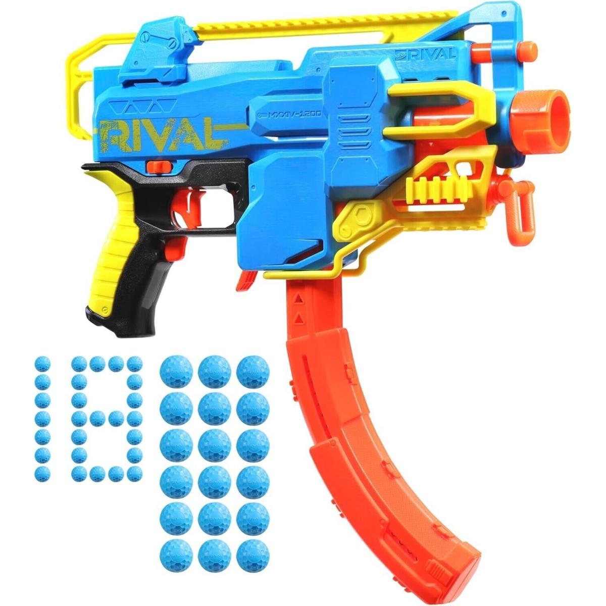 Nerf Rival Challenger MXXIV-1200 Motorized Blaster