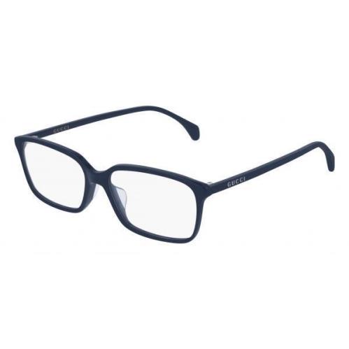 Gucci GG0553OA-003-52 Eyeglasses Glasses 3 Blue 52 mm