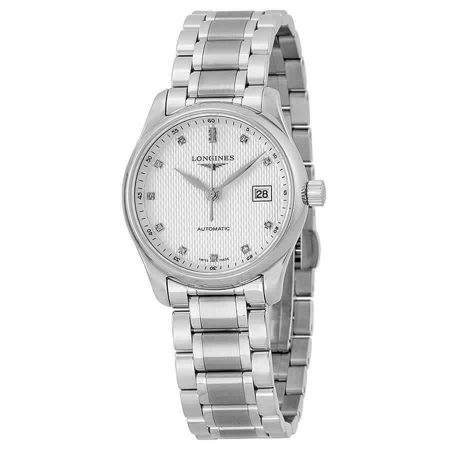 Longines Master Collection Automatic Stainless Steel Ladies Watch L22574776