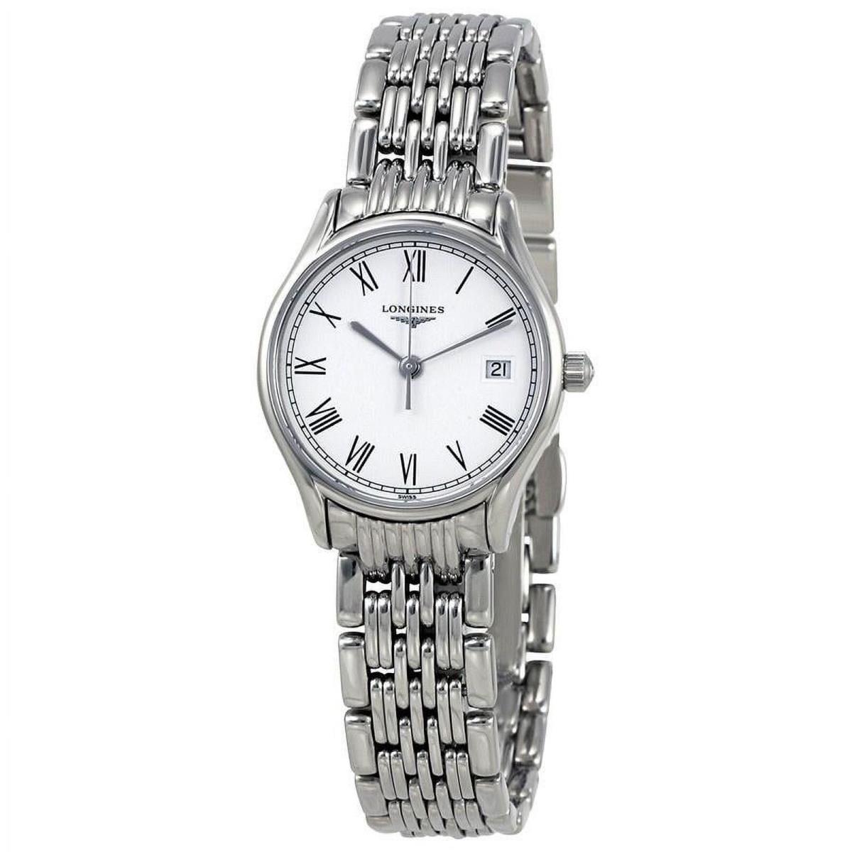 Longines Women`s L4.259.4.11.6 `lyre` Stainless Steel Watch Silver Unisex