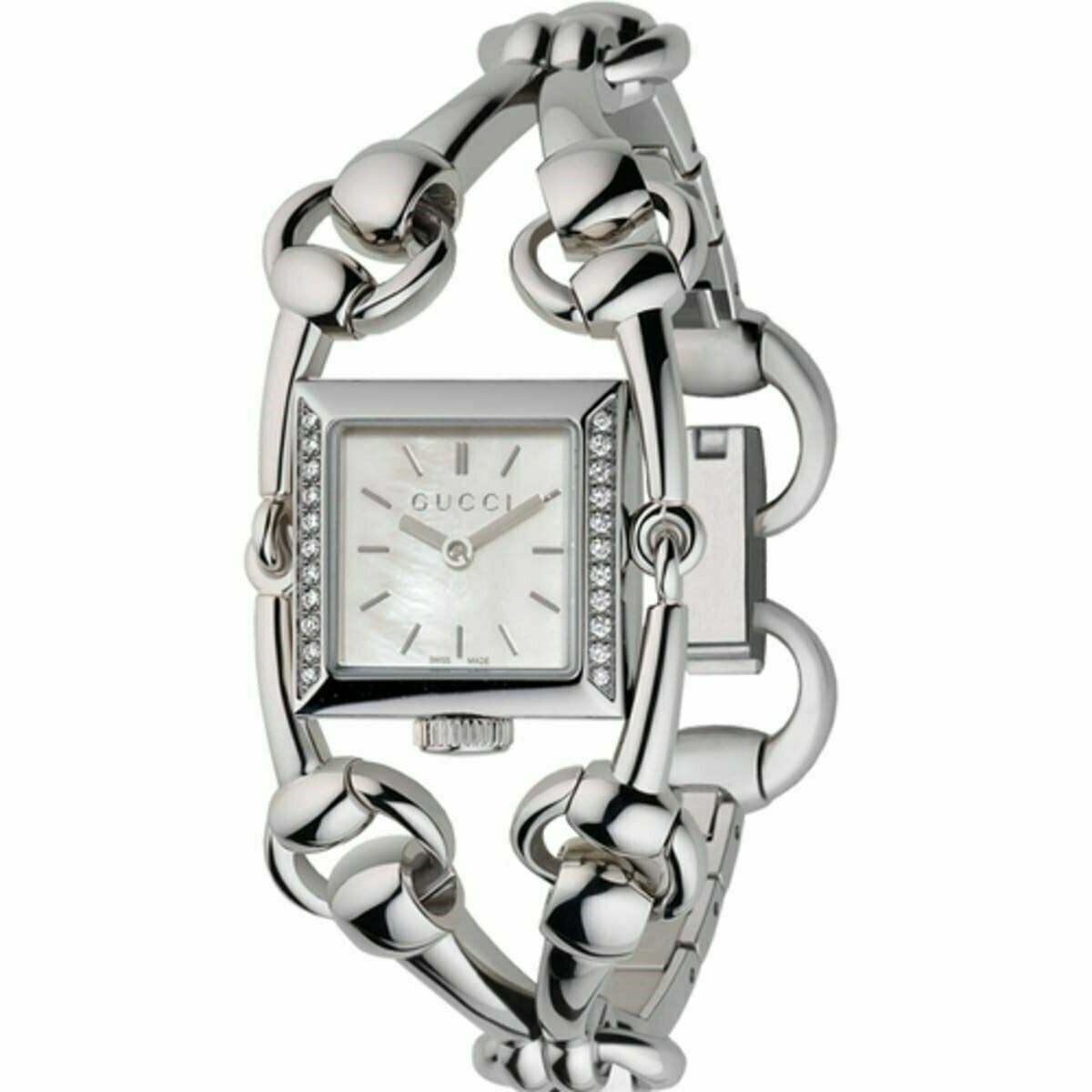 Gucci YA116505 Signoria Diamond 116.5 Series Mother-of-pearl Ladies Watch 900