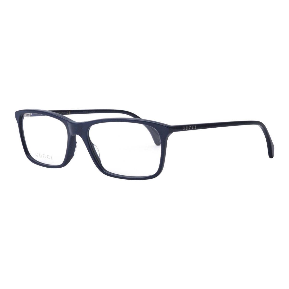 Gucci GG0553O-003-54 Eyeglasses Glasses 3 Blue 54 mm