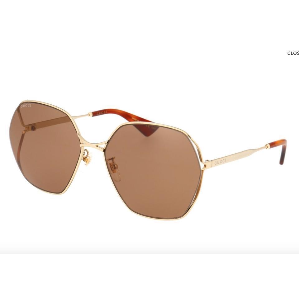 Gucci GG0818SA-002-63 63mm Sunglasses JZ