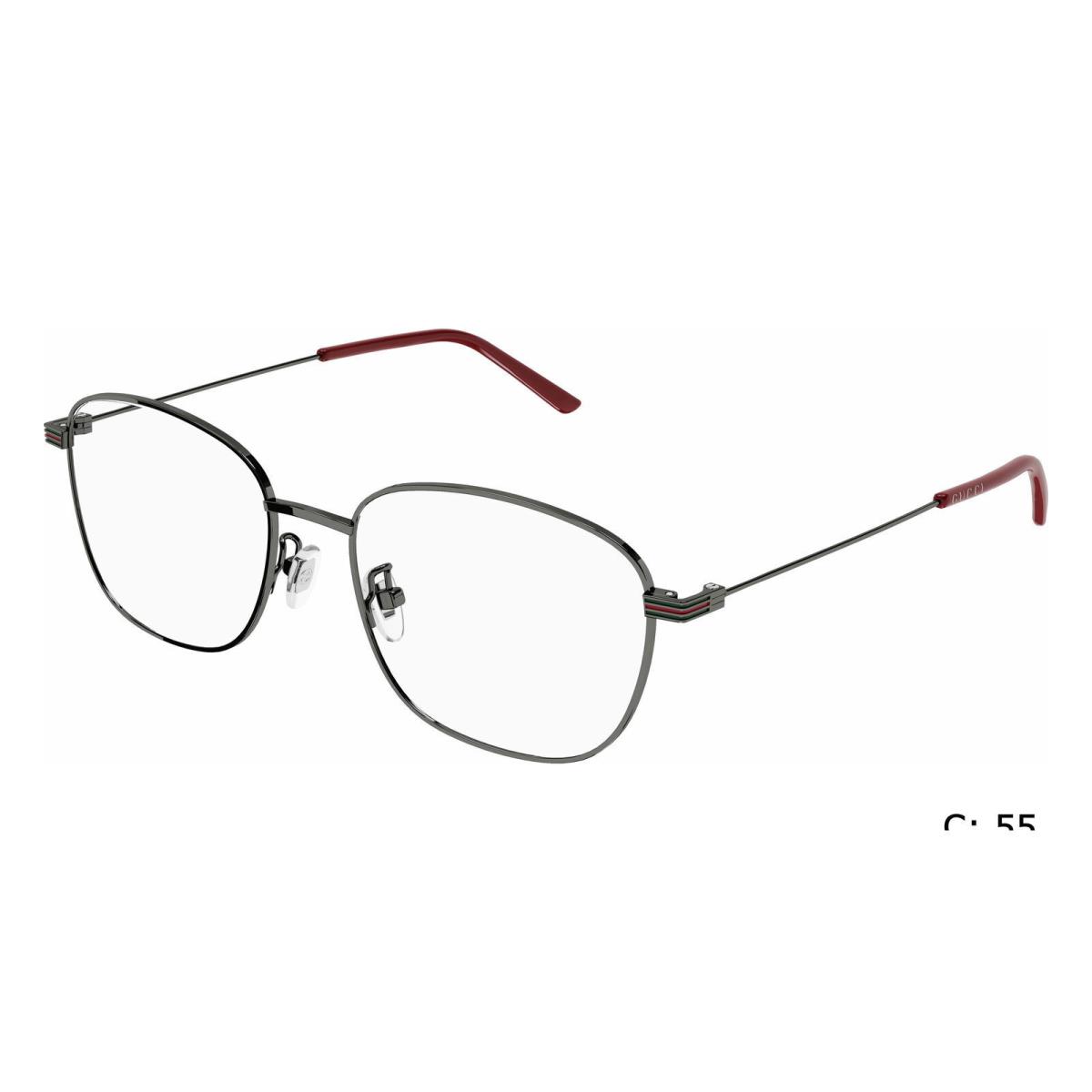 Gucci GG1126oA-001 55mm Eyeglasses JZ