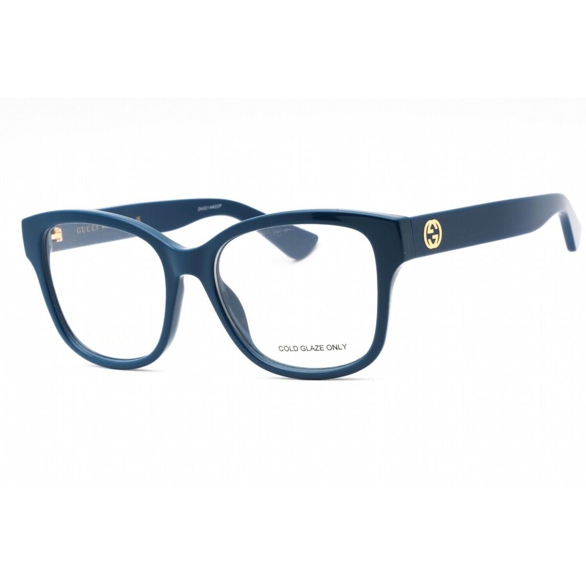 Gucci GG1340O-006-54 Eyeglasses Size 54mm 0mm 0mm Blue Women