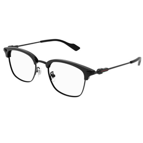 Gucci Eyeglases GG1606OK 001 52 Black Frame Unisex Optical