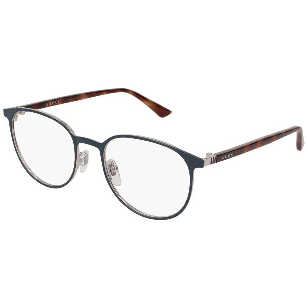 Gucci GG0293O-004-52 Eyeglasses Glasses 4 Blue 52 mm