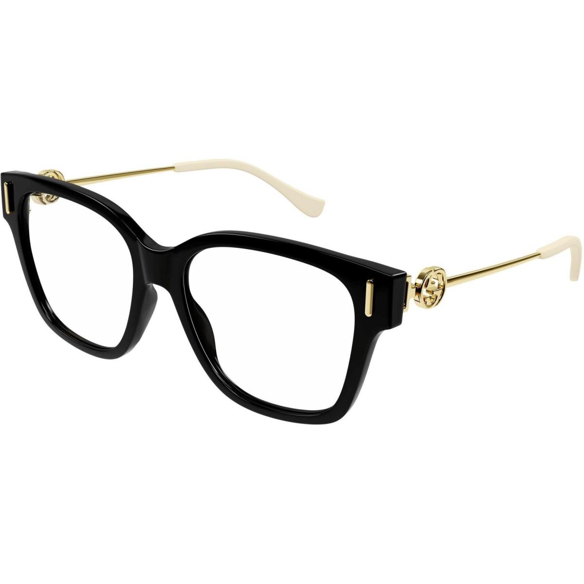 Gucci GG 1204O Eyeglasses 001 Black