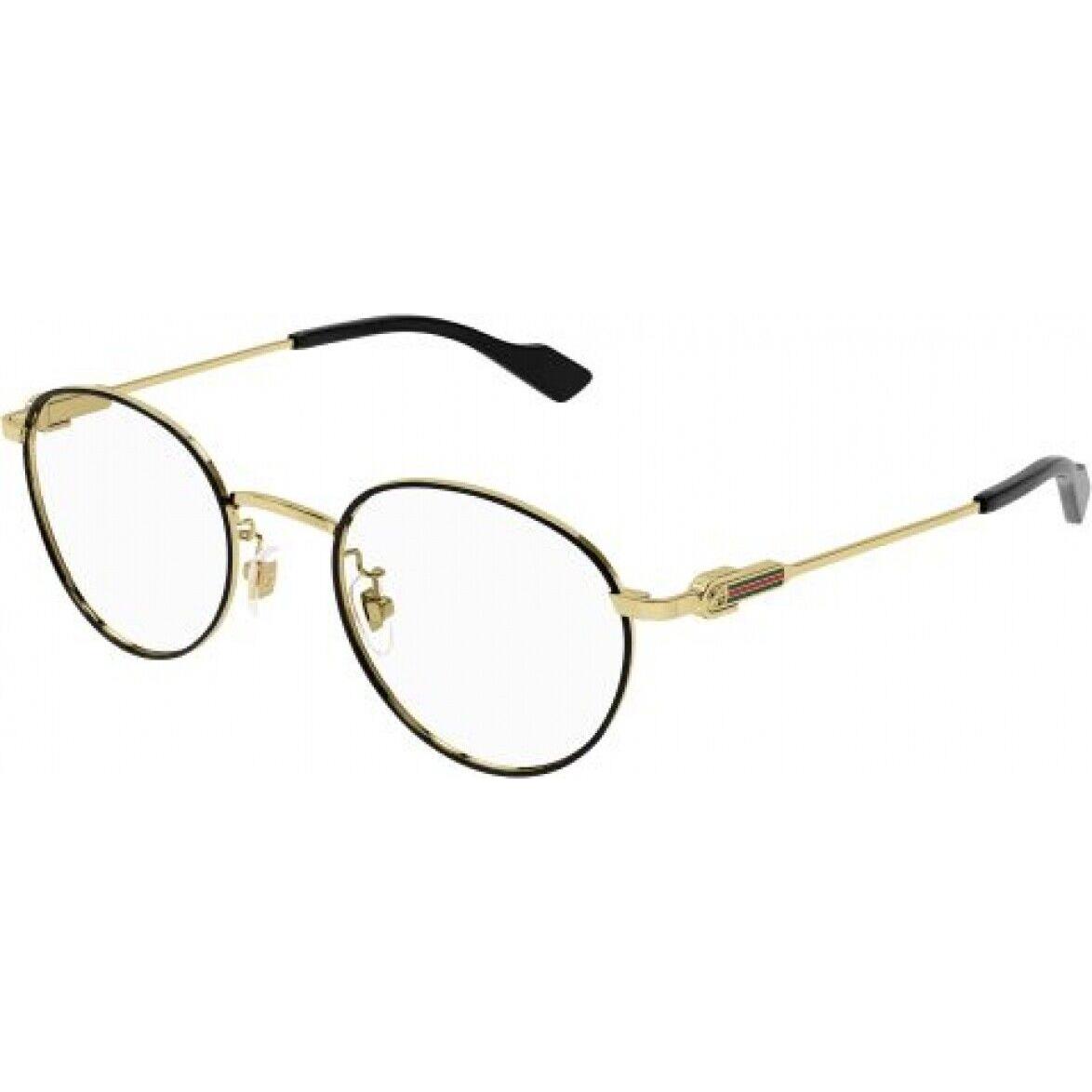 Gucci GG1613OJ Eyeglasses 001 Gold