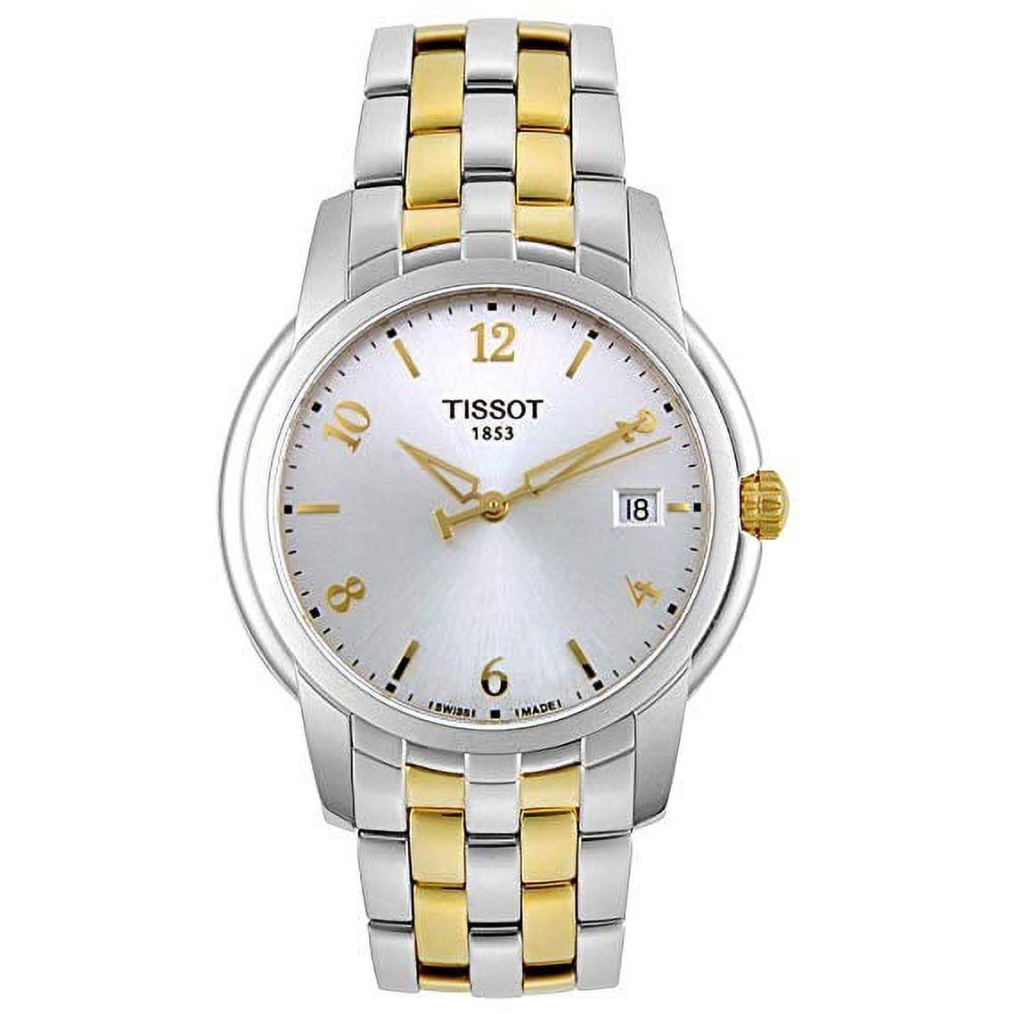 Tissot Men`s T97248132 T-classic Ballade Iii Quartz Collection Watch