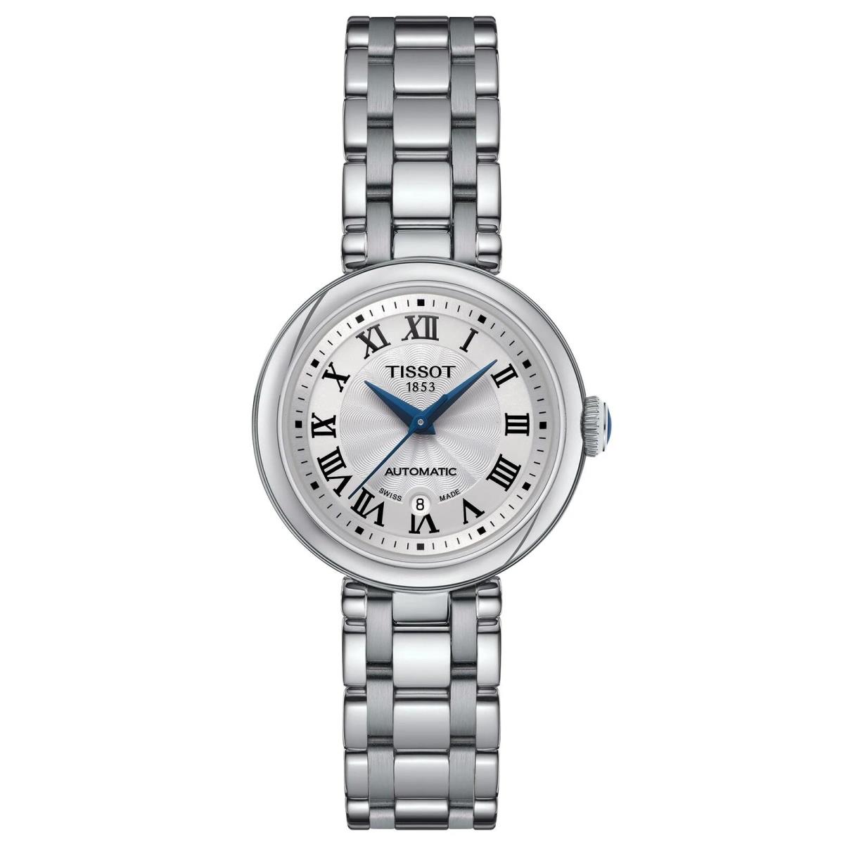 Tissot Womens Bellissima Automatic 316L Stainless Steel Case Swiss Automatic