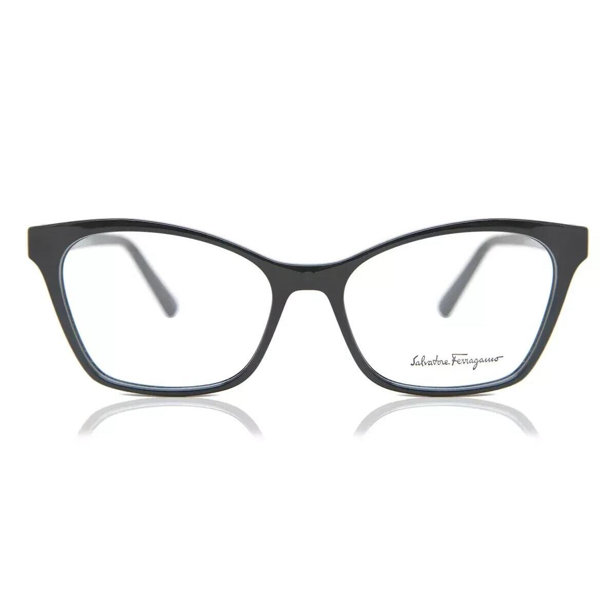 Salvatore Ferragamo SF2902 001 Crystal Black 54 16 140