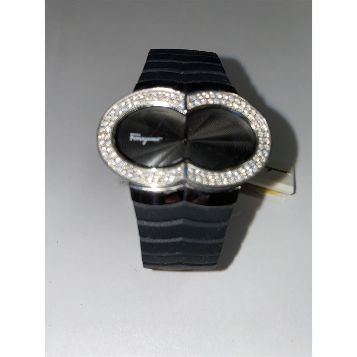 Salvatore Ferragamo Swiss Made VS2 Diamond Watch Retail