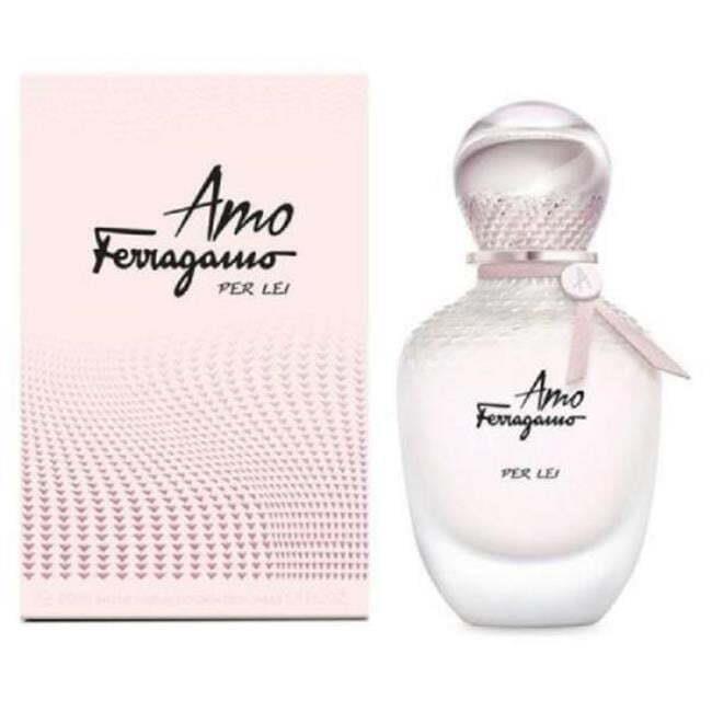 Salvatore Ferragamo AFPES17 1.7 oz Amo Per Lei Eau De Parfum Spray For Womens