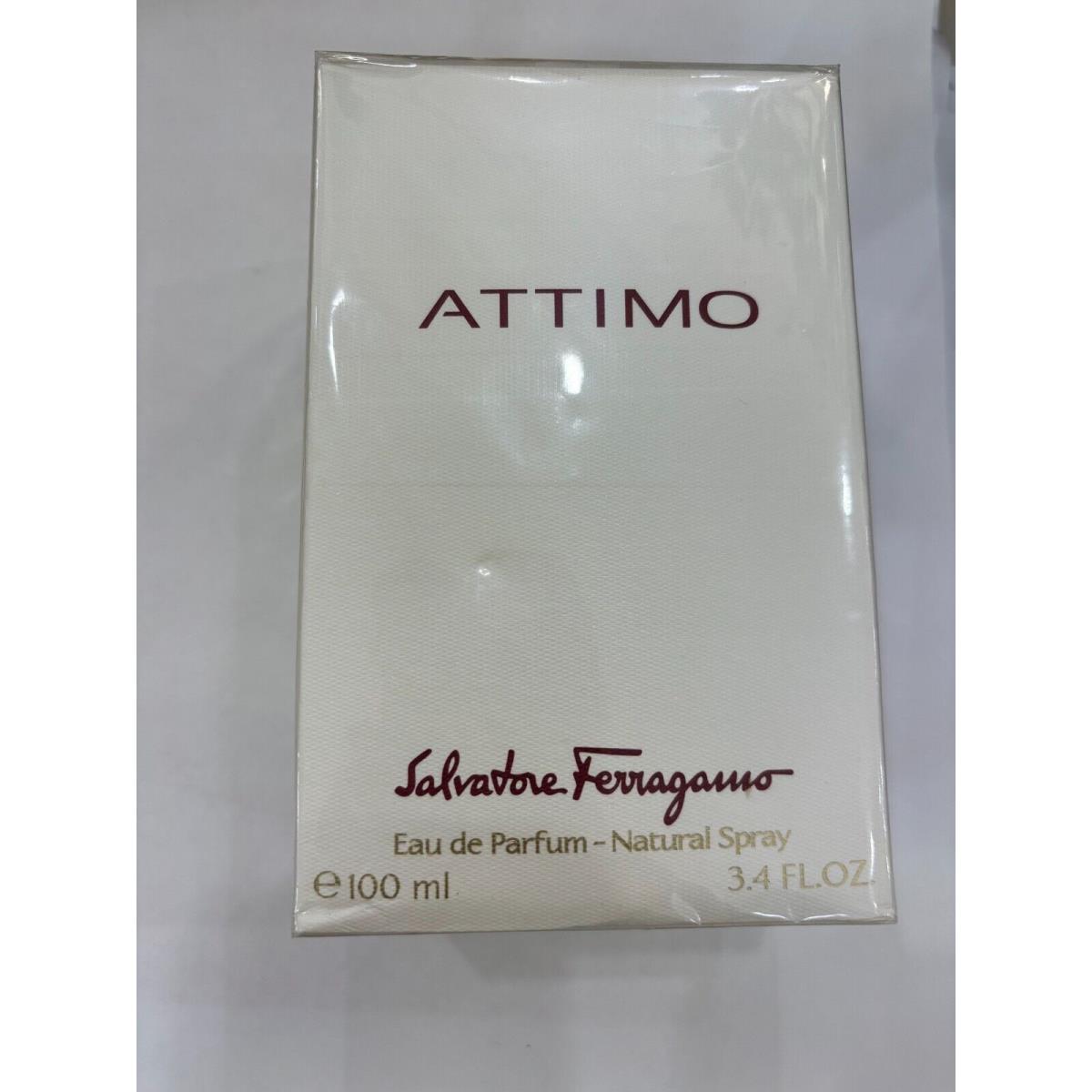 Attimo Salvatore Ferragamo Edp For Woman 3.4oz 1 Free Perfume