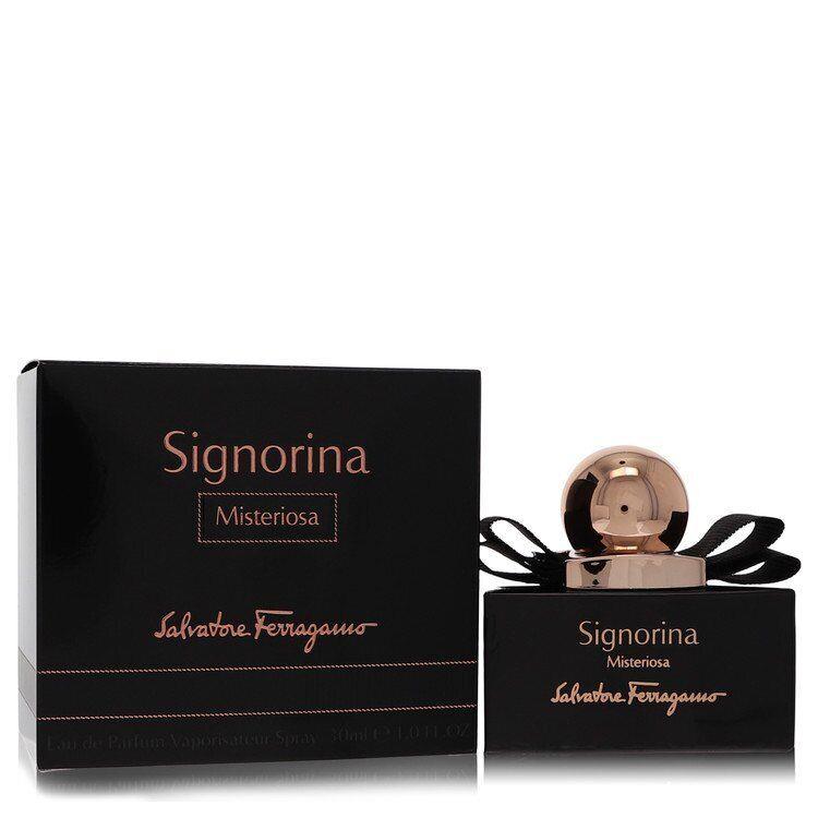 Signorina Misteriosa by Salvatore Ferragamo Women`s Eau De Parfum Spray 1 oz