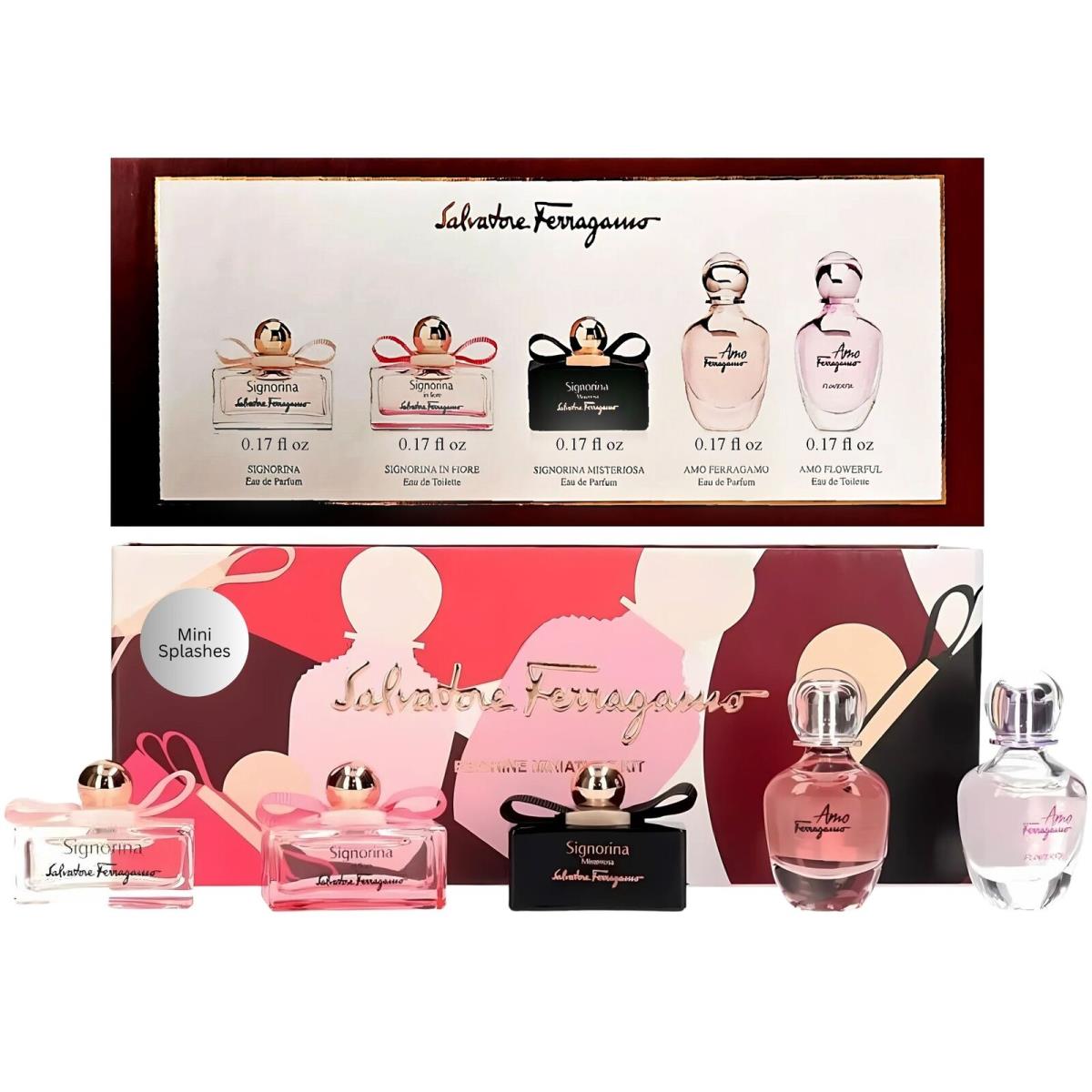 Salvatore Ferragamo Signorina Perfume For Women Fragrance Set