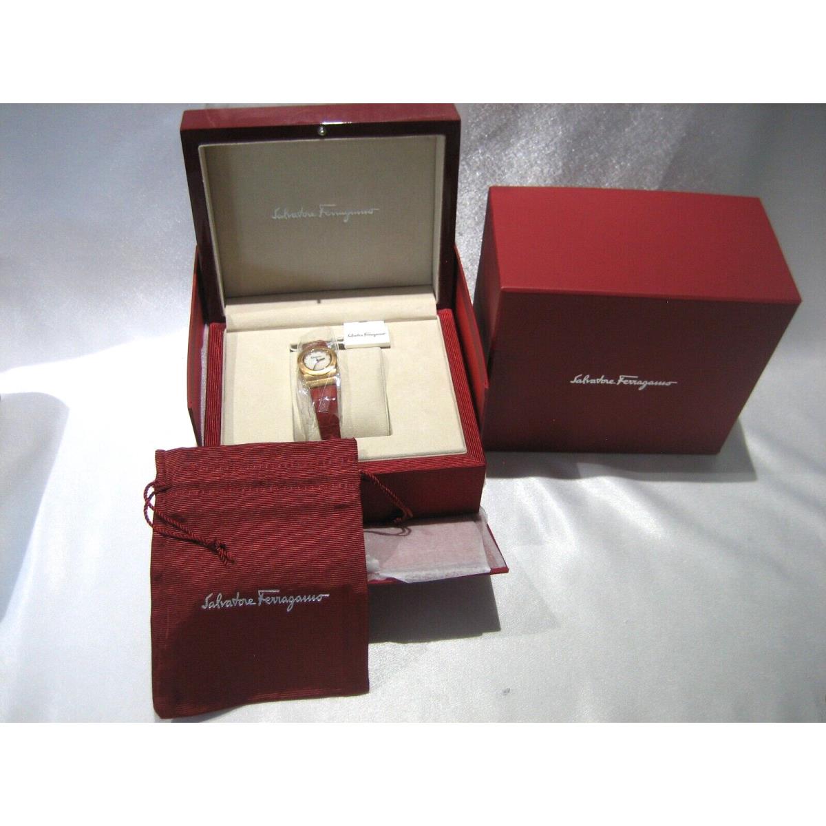 Salvatore Ferragamo Bronze Wristwatch WR30M