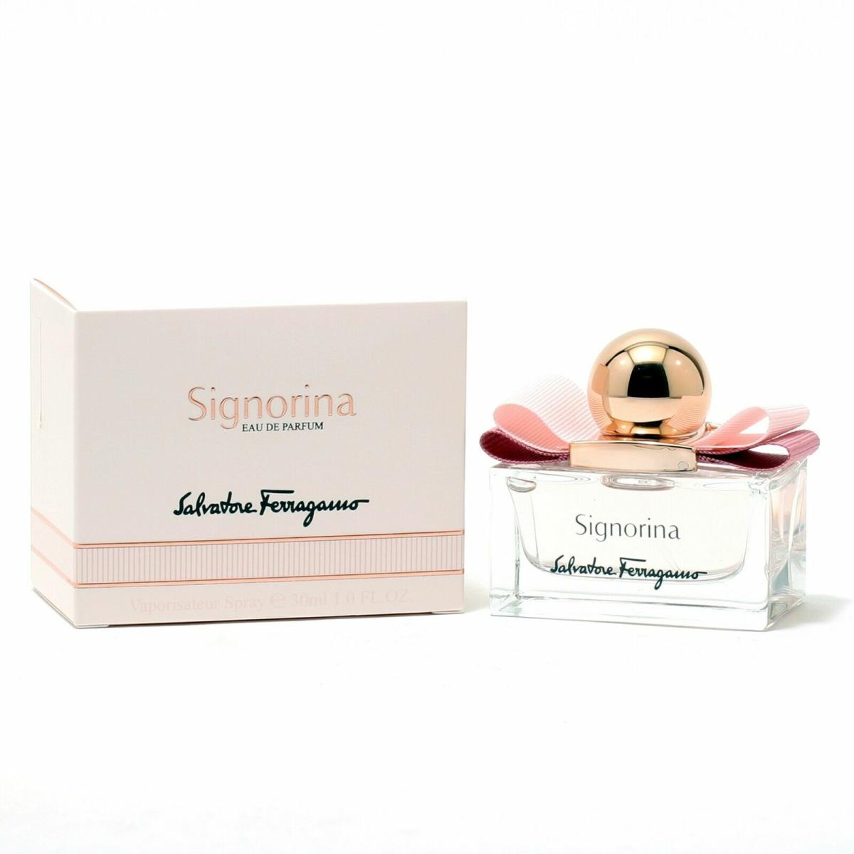 Salvatore Ferragamo Signorina 1-ounce Women`s Eau de Perfume 30ml 1 Oz