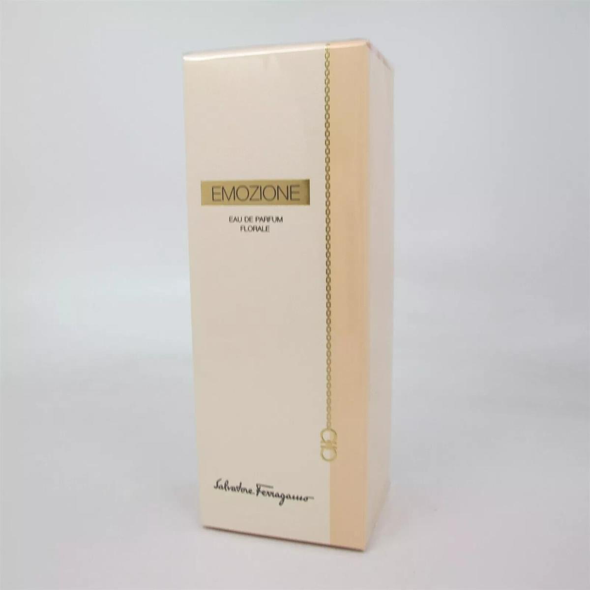 Emozione by Salvatore Ferragamo Edp Spray 3.1oz Women 1 Free Perfume