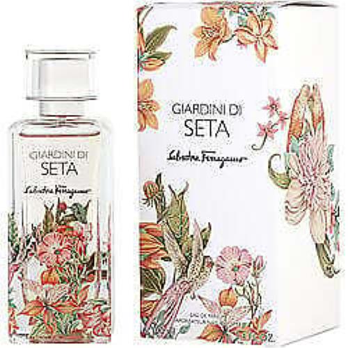 Salvatore Ferragamo Giardini Di Seta Eau De Parfum - 3.4oz